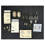 Lot of Assorted Earrings