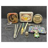 Lot of Vintage Assorted Accessories/Items