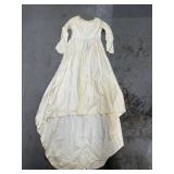 Vintage Tiered Wedding Dress