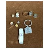 Lot of Various Vintage Masonic & Shriners Items