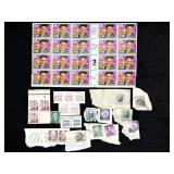 Collection of Vintage Stamps