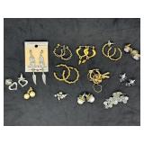 Lot of Assortd Earrings
