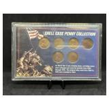 Shell Case Penny Collection