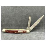 Vintage Case Folding Pocket Knife