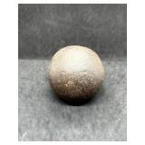 Vintage Cast Iron Cannonball