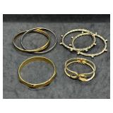 Lot of Bangle Bracelets