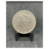 1880 Morgan Silver Dollar