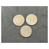 Lot of V Nickels