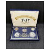 1957 A Year to Remember US Coin Set