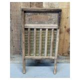 Vintage National Washboard Co Washboard