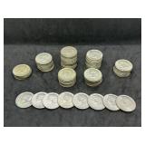 Lot of Kennedy Half Dollars