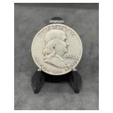 1954 Benjamin Franklin Half Dollar
