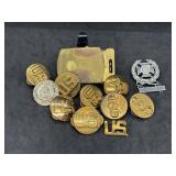 Lot of Vintage US Military Insignia