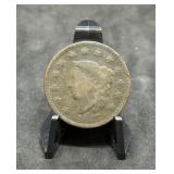 Coronet Head Large Cent