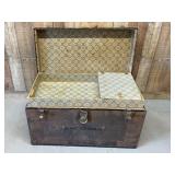Antique Industrial Style Trunk