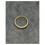 Gold Wedding Band