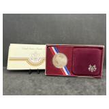 1984 United States Olympic One Dollar Coin