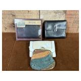 Lot of Wallet/Coin Pouch