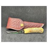 Vintage Case Fixed Blade Pheasant Hunting Knife