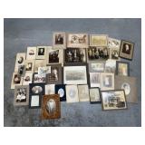 Lot of Antique Photographs
