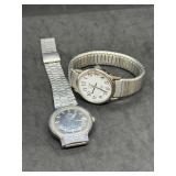 Lot of Vintage Timex Men's Wristwatches