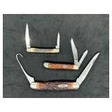 Lot of Assorted Vintage Pocket Knives