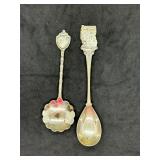 Lot of Vintage Souvenir Spoons