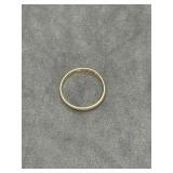 Gold Wedding Band
