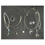 Lot of Assorted Fashion Necklaces