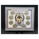 American Buffalo Nickel Set