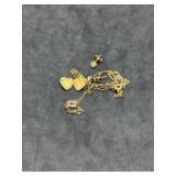 Lot of Various Gold Fill Necklaces & Earrings