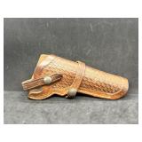 Leather Revolver Holster