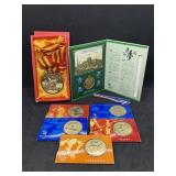Lot of Various Olympic Coins/Medals