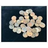 Lot of Indian Head Pennies