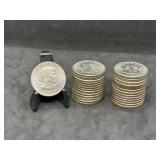 Lot of Susan B Anthony Dollars