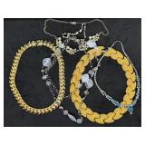 Lot of Assorted Fashion Necklaces