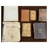 Collection of Antique & Vintage Books