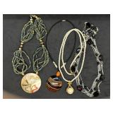 Lot of Costume Jewelry Necklaces