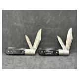 Lot of Vintage Promotional Imperial Pocket Knives
