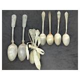 Lot of Vintage Spoons