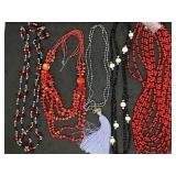 Lot of Assorted Costume Jewelry Beaded Necklaces