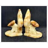 Vintage Mexican bookends