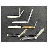 Lot of Vintage Pocket Knives