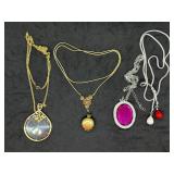 Lot of Assorted Fashion Neclaces