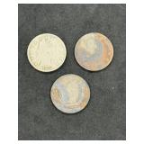 Lot of V Nickels