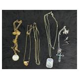 Lot of Assorted Fashion Necklaces