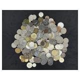 Lot of Assorted Foreign Coins