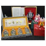 Lot of Vintage Asian Decor Items