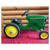 Vintage ERTL John Deere Pedal Tractor