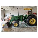 John Deere 5300 Utility Tractor